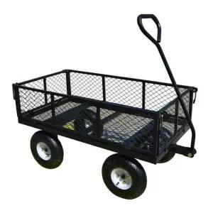 바퀴 모델 웨건 구르마 캠핑웨건 접이식 철제 아웃도어 타이어