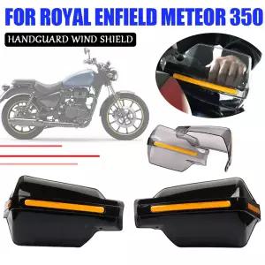 Royal Enfield 350 Meteor 350 Meteor350 바이크 오토바이 액세서리 핸드 가드 앞 유리 핸드 가드 윈드 실