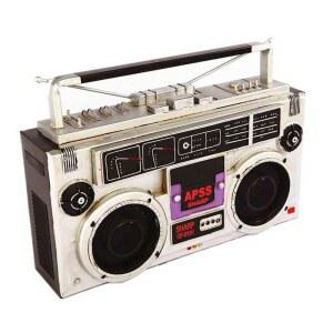 옛날 TV 라디오 장 90년대80년대 휴대 클래식 영사기 스피커 인테리어소품 엔틱소품