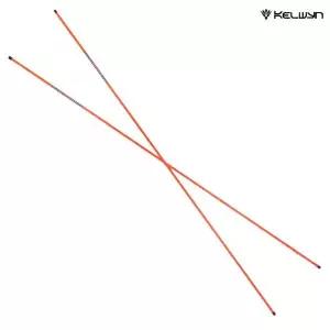 [하프클럽/]KW-AS551 켈윈 골프 형광오렌지 얼라이먼트 스틱