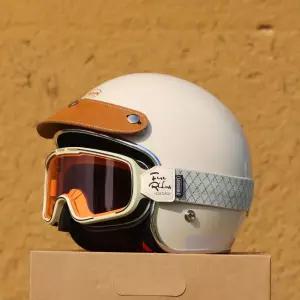 오토바이 헬멧 반모 크루저 소두핏 숏바이저 스쿠터 승인