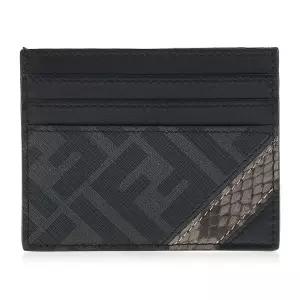 남성 FF 로고 카드 케이스 7M0164 AJF9 F06HW