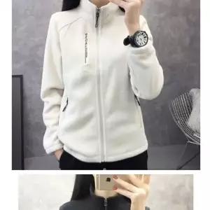 여성 겨울 후리스 플기모 집업 자켓 아우터방풍 바람막이드 다운 점퍼 코트 가을 하객룩