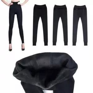 [하프클럽/]레깅스 기모레깅스 퍼 무발 왕기모 쫀쫀 무발레깅스 3