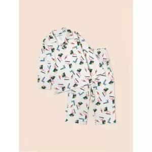 빈폴 키즈 [Print Bakery] 아노락 전판 패턴 잠옷 아이보리 (BI4941U130) 219422