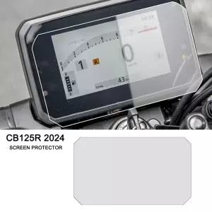 2024 CB125R 액세서리 혼다 호환 CB 125R 용 스크래치 클러스터 스크린 대시 보드 바이크 오토바이 보호 장