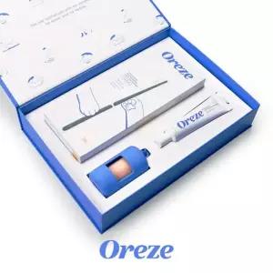 트로마츠 오리즈 펫 기프트 3종(칫솔+치약+배변봉투) 반려동물 미세전류 칫솔 TR-PC-2211-V01