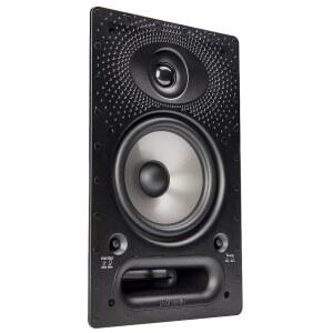 폴크 오디오 65-RT(월 스피커 포함) (1) 6.5인치 드라이버 u2013 소실 시리즈 프리미엄 사운드 | 파워 포트 및 페인팅 가능한 화이트 그릴