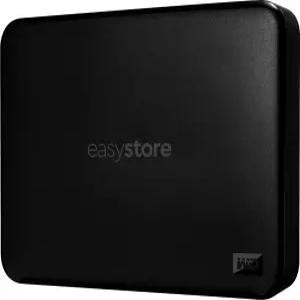 WD - Easystore 5TB 외장 USB 3.0 휴대용 하드 드라이브 WDBAJP0050BBK-WESN