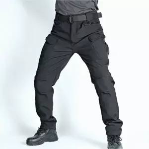 남성 겨울 기모바지 포켓 카고 워크팬츠 아웃도어 2색