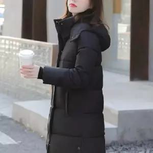 겨울 모던하면서 발목까지 오는 캐주얼 롱패딩