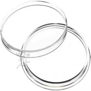 25 - 에어타이트 H39(39mm) 다이렉트 핏 코인 홀더 캡슐 은 및 구리 라운드 1온스 제공