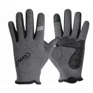 3색 1개 남성 여성 겨울 방한 장갑 산책 러닝 장갑 등