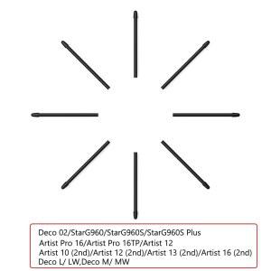 그래픽 액정 태블릿 P06 보드 그림 X3 Artist XP펜 스타일러스 PH02 powe 16TP 펜촉 교체 패드 전자 Artist12 StarG960