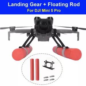DJI 소형 5 프로 드론 플로트 스키드 랜딩 기어 수상 착륙 부력봉 높이 증가 삼각대 소형5프로 액세서리