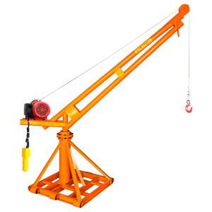 소형크레인 호이스트 포크레인 2T 산업용 건설 미니크레인 미니 코끼리작기 800kg 윈치