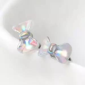 [라울스톤] 오로라 리본 써지컬 스틸 패션 피어싱