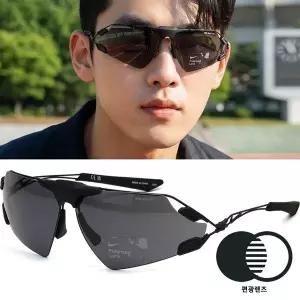 [나이키] 선글라스 EV24032 010 편광 티타늄 초경량 스포츠 라이딩 운전 낚시