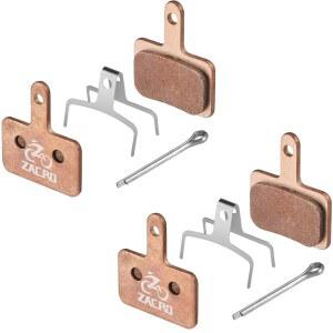 [미국배송] 자크로 자전거 브레이크 패드 테크트로 시마노 TRP BR-M575 B01S MT200 M525 M515 T675 M505 M495 M485 마운틴 MTB 전기 패드 교체용