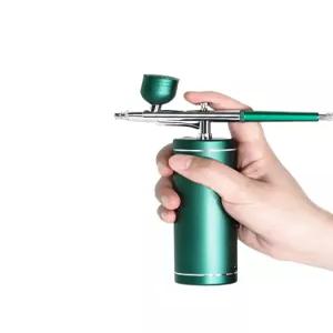 페인트 분사기 미세 전기 도색 스프레이건 뿌리고 에어