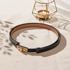 닥스 액세서리 26SS [D symbol]디락 여성 슬라이딩벨트 DBBE6E802BK