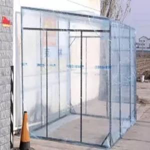 투명 농막 천막 테라스 하우스 조립식 야외 어닝 텐트 창고