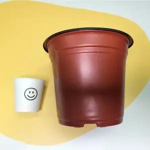 이색 디자인 모종 화분 식물 재배용 포트 장식 용기