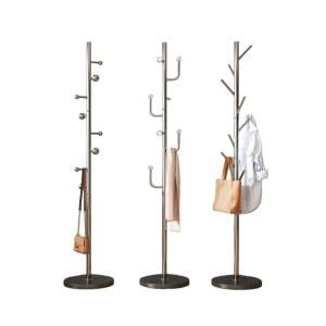 스테인레스행거 스탠드 튼튼한 철제 코너 행거 옷걸이거치대 3단 길이 스테인리스스탠드행거