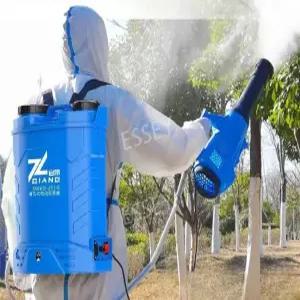 충전식 자동 안개 농약분무기 농약살포기 무선 압축 고압세차기
