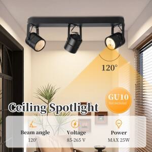 공장등LED 천장 스포트라이트 85265V 트랙 스팟 램프 레일 방 샹들리에 주방 거실 상점 장식용