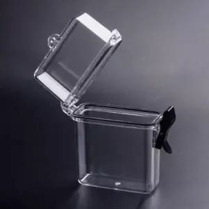 여행용 파우치 투명 목걸이 케이스 포카 아크릴 휴대용 카드 (WFKE3RO)