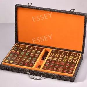 마작패 카트 보드게임 상자 마작세트 케이스 세트