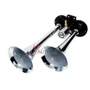 오토 쌍나팔 에어크락션(12V/24V 겸용)