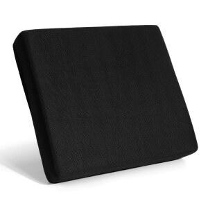 디티블루 메모리 폼 시트 쿠션 - 사무용 의자, 휠체어, 카시트, 컴퓨터 , 세탁 가능한 커버 장시간 앉는 18x16x3인치