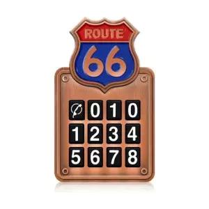 루트66 메탈주차알림판 카렉스 루트66알림판 주차번호 (WFKC41W)