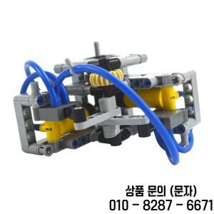 세트 MOC 기술 V2 엔진 공압 부품 호환 47225 빌딩  에어 탱크 실린더 펌프 스위치 전원 벽돌 장난감