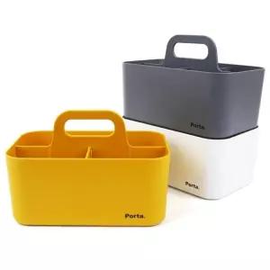 소품 정리 용기 리빙 박스 포르타 수납함 다용도 보관함 (WFKD3P6)