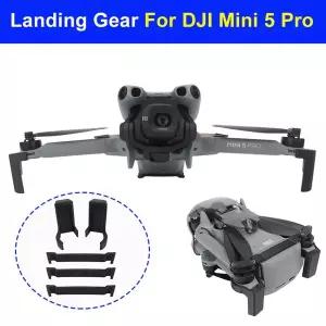 DJI Mini 5 Pro 드론용 높이 증가 랜딩 기어 내마모성 보호 발 커버 지지대 레그 가드 브래킷 액세서리