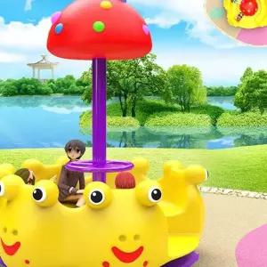 대형 회전목마 야외 대형 공원 놀이기구 옥외 시설물