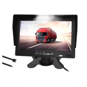 무선후방카메라 녹화 비디오 운송 전송기 화물차 대형 및 대시보드 휴대용 카플레이 인치