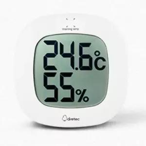 드레텍 미니온습도계 O-295 (화이트)