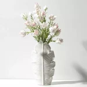 고품질 퓨어리프 도자기 꽃병 인테리어 오브제화병  오브제 (WFKDVZ1)