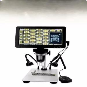 전자현미경 디지털조명 LED 납땜 고해상도 스크린 실험실 측정 검출기 광학