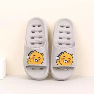 [보리보리/릴팡]릴팡 카카오프렌즈 구름 EVA 성인 욕실화(라이언) / KF8432