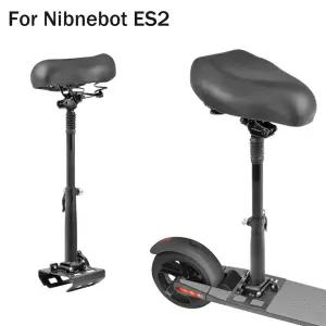 접이식 충격 흡수 전기 스쿠터 시트 나인봇 ES2 용 조절 가능 접이식 의자 쿠션