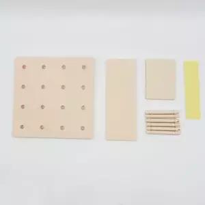 타공판 타공판보드 살색 인테리어후크 WFIMLKT