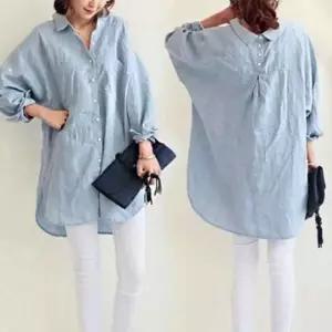 노브라티 여름맨투맨 여자오버핏반팔티 셔츠 여성 (WFKC1IL)