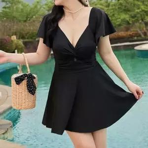 해변가 휴양지 여자 수영복 원피스 모노키니 바캉스 (WFKBXRI)