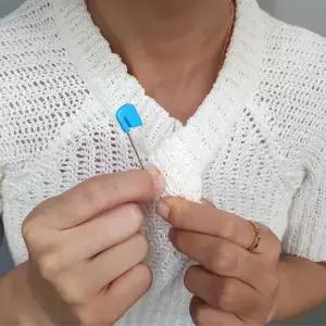 대형 칼라 침대 안전옷핀 이불고정 10P 이불옷핀 이불옷핀 옷핀 컬러옷핀