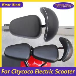 Citycoco 전기 스쿠터 액세서리 부품 뒷좌석 등받이 쿠션 포함